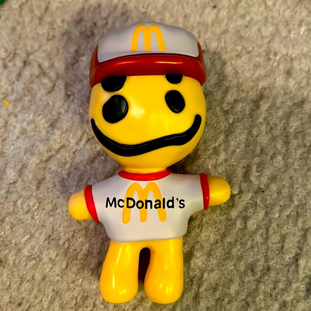 McDonalds Cactus Jack Adult Happy Meal Figure - Out of Bag